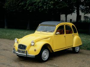 1979 Citroen 2CV Special